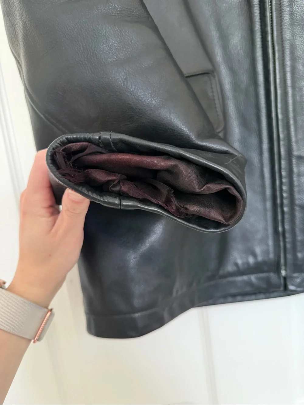J. Crew smooth black
